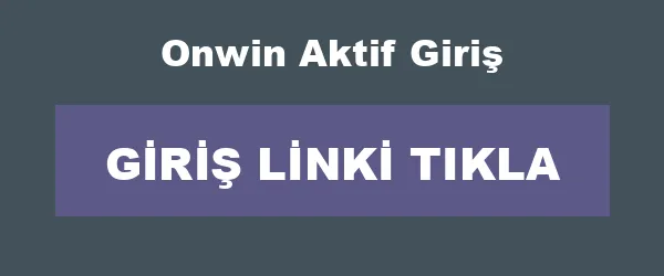 Onwin Aktif Giriş infografik